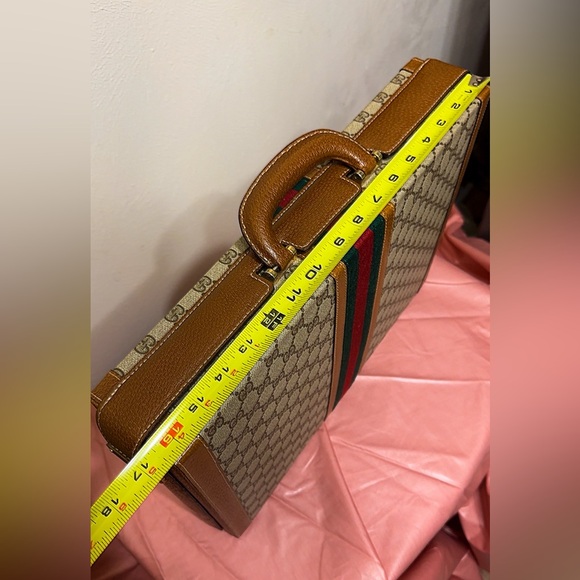 Vintage Gucci briefcase unisex attaché - Picture 7 of 9